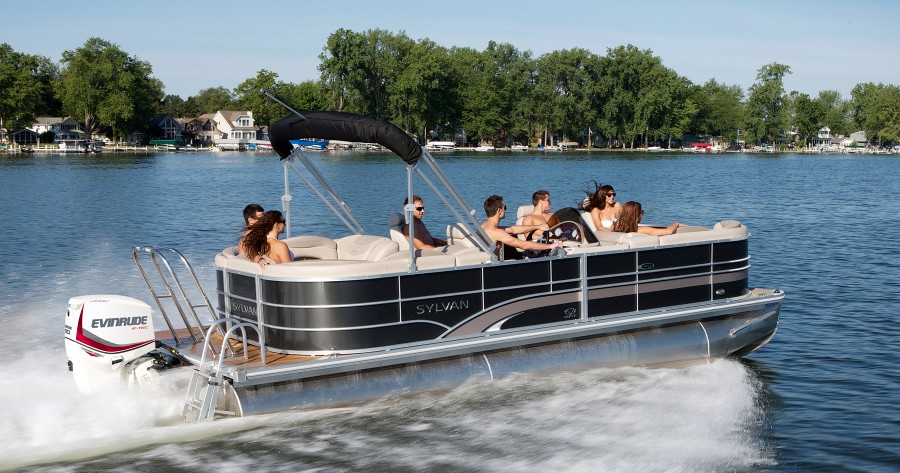 The new Evinrude E-TEC 90 Pontoon Series outboard will ship with 