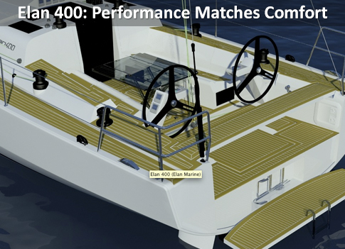 Elan 400: Performance Matches Comfort