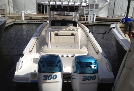 Nor-Tech Completes First Outboard-Powered 298 Sport Center Console