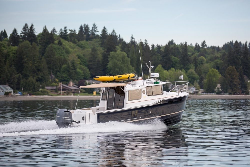 Ranger 27 Tug: Tour with The Boat Guy, Chip Hanauer