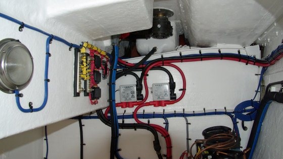 Is the Wiring Support in My Boat Overdone? 