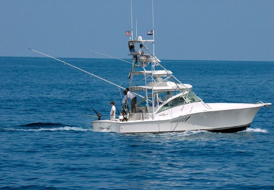 The Albemarle 410XF remains a hard-core fishing boat, first and foremost.