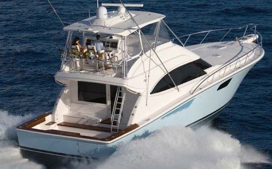 The 54 foot category has always been a good one, for Bertram Yachts.