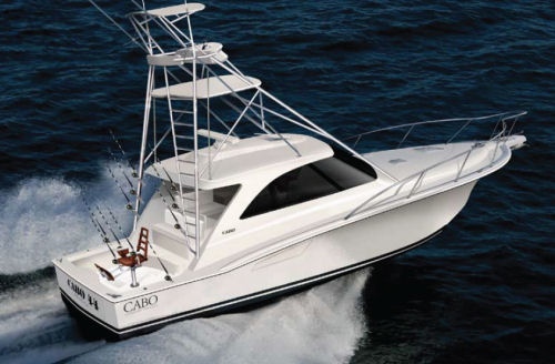 Cabo 44 Hard Top Express Launches at Lauderdale