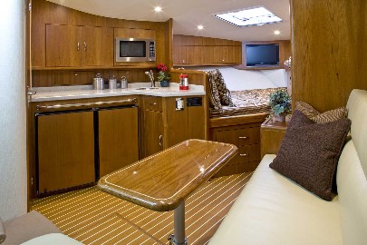A Look Inside the New Cabo 36 Express