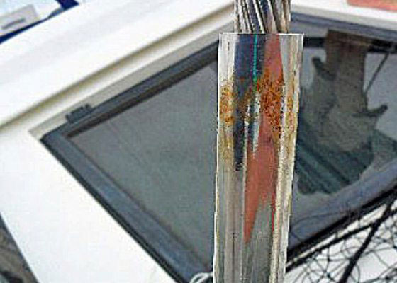 Is Rust on Sailboat Rigging Dangerous?