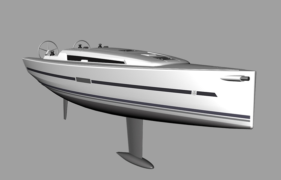 The new Dufour Performance 36 will fill an important gap in this venerable French builder's lineup.