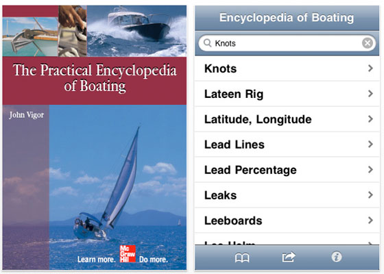 International Marine Offers Boating Apps