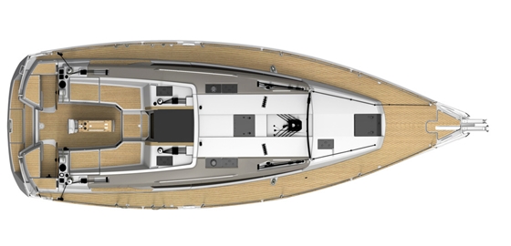 Jeanneau Sun Odyssey 41 DS: A New Deck Saloon Cruiser thumbnail