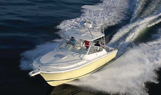 The new 30 Open, from Luhrs Sportfish.