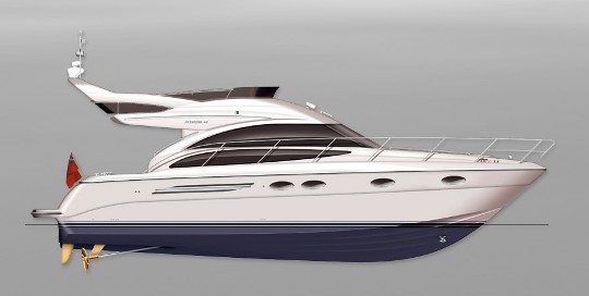Princess 42: Yacht Luxury in a Boat Sized Package