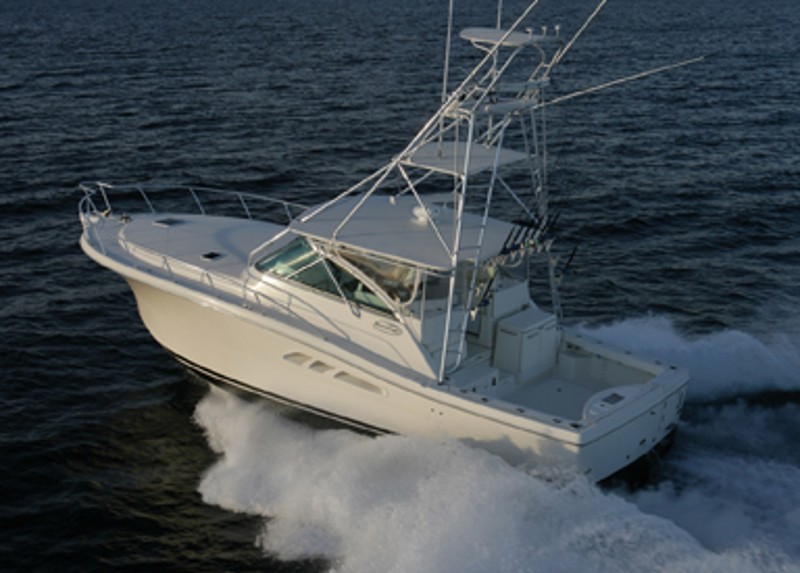 This Rampage sport fishing boat has many alternatives, making it highly customizable.