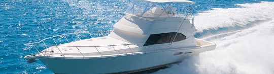 The Riviera 58 splits the difference between a flybridge cruiser, and a serious fishing boat.