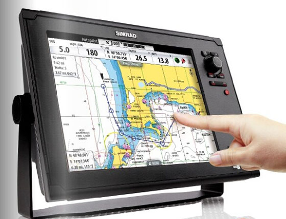 Touch Screens for Simrad Chartplotters thumbnail