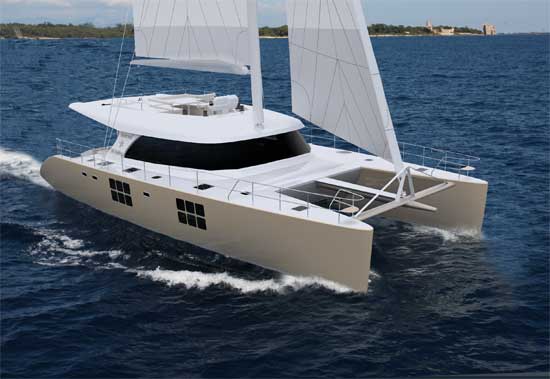 Sunreef 58, Cool and Refreshing Style