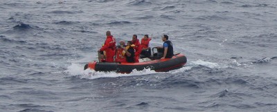 Three Tips for Survival at Sea