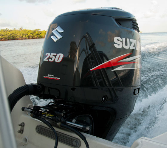 Suzuki Unveils New Outboard Models